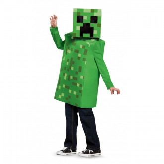 Kids Classic Minecraft Creeper Costume