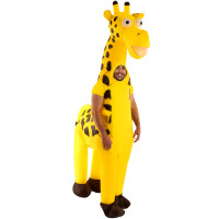 Giraffe Giant Inflatable Costume