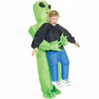 Kids Pick Me Up Alien Inflatable Costume