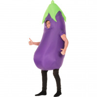 Eggplant Inflatable Costume