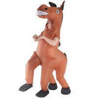 Horse Giant Inflatable Costume