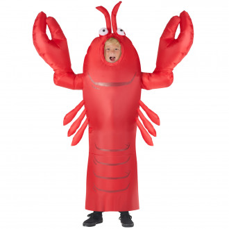 Kids Inflatable Giant Lobster Costume