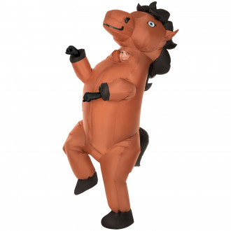 Kids Prancing Horse Inflatable Costume