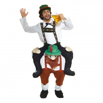 Bearded Bavarian Piggyback™ Costume
