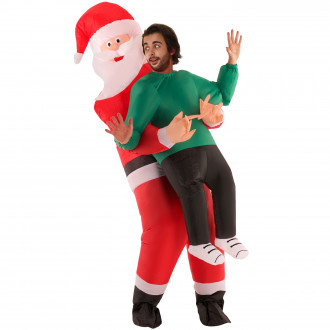 Giant Santa Pick Me Up™ Costume