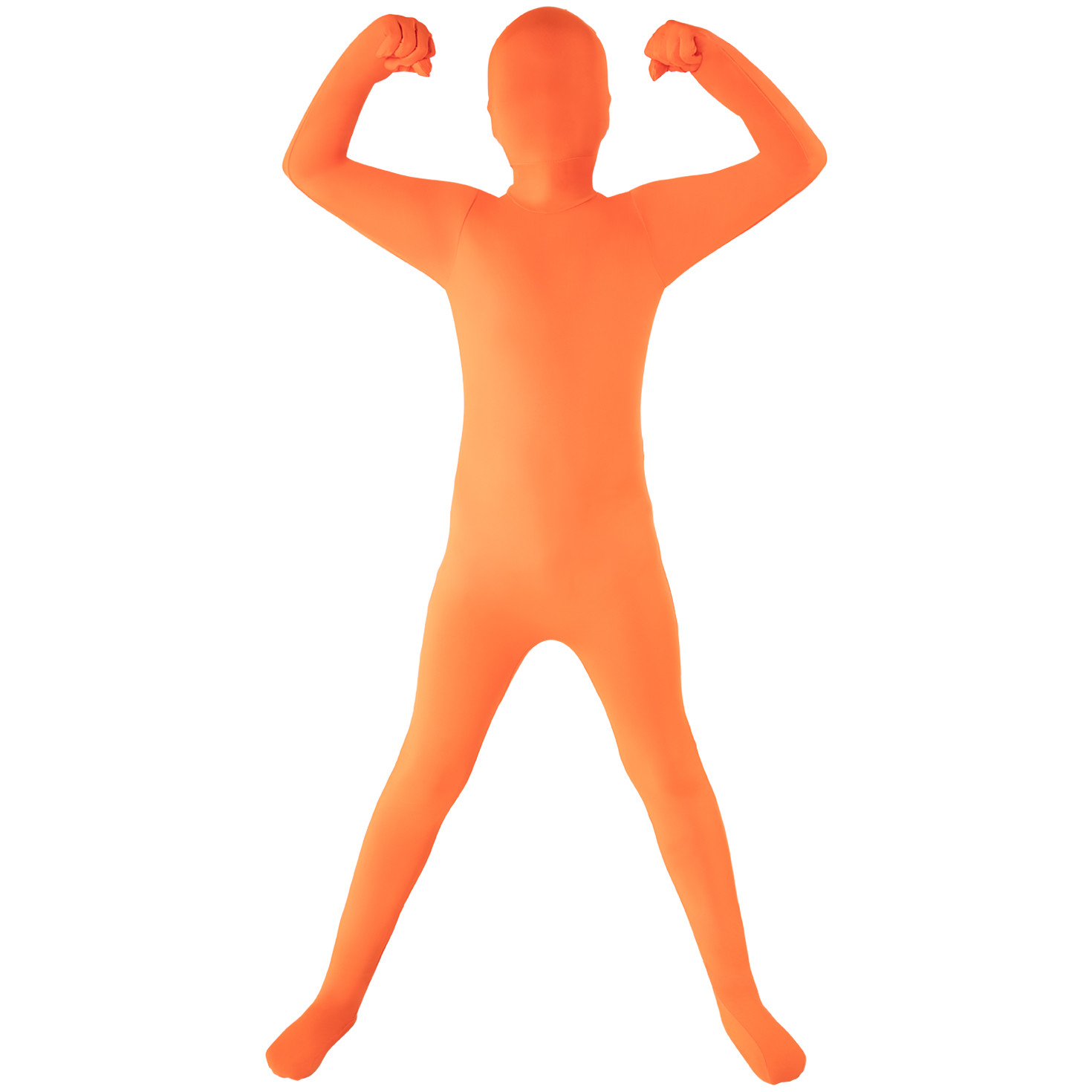 Boys Orange Morphsuit