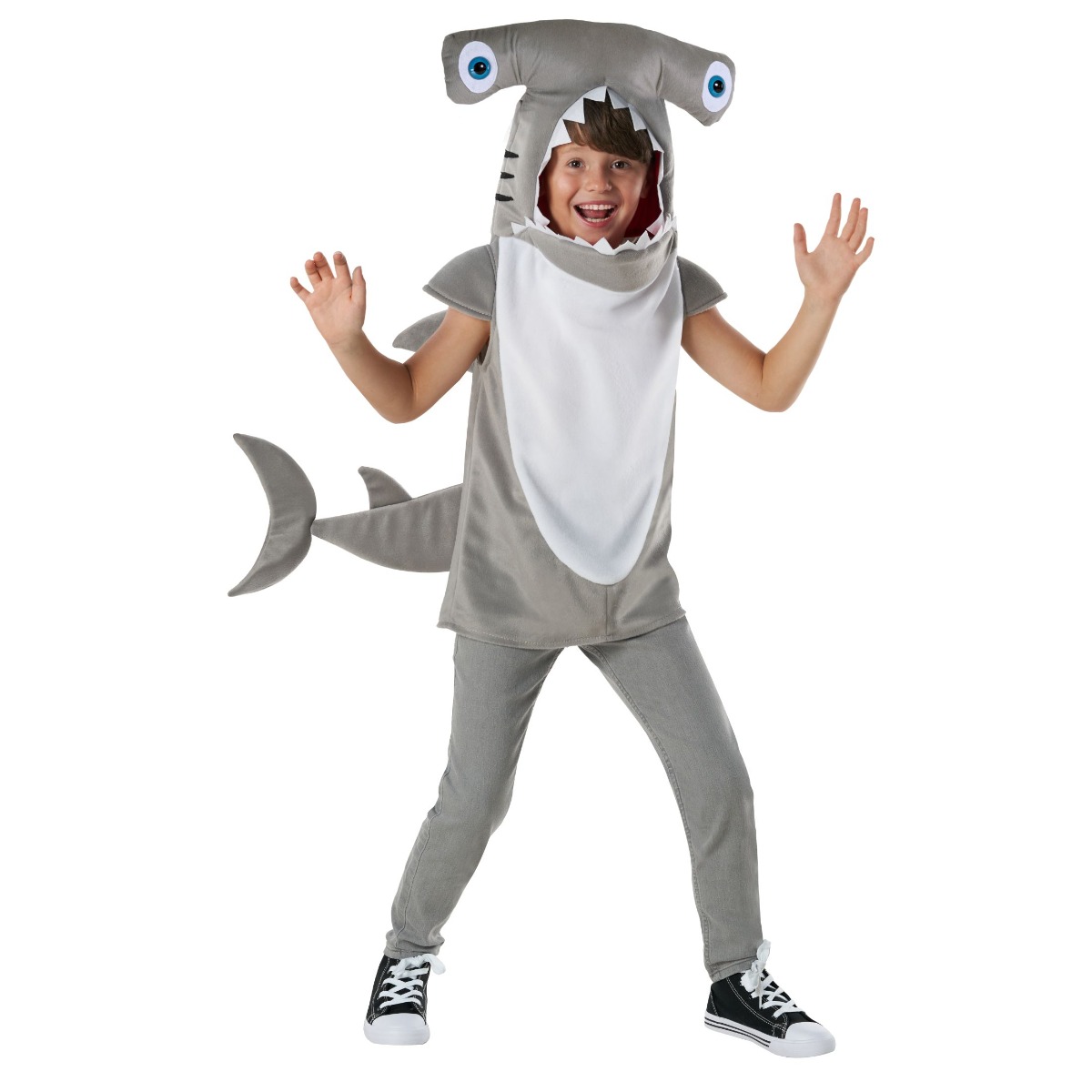 Boys Hammerhead Shark Tunic Costume