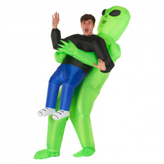 Pick Me Up Alien Inflatable Costume