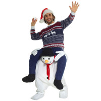 Snowman Piggyback™ Costume
