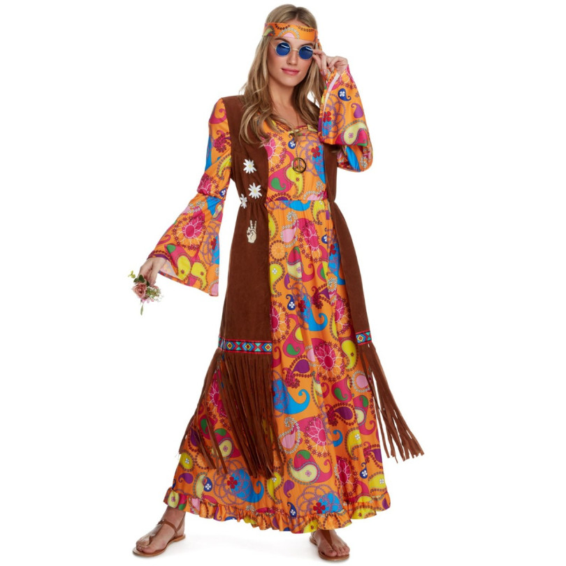 Costume hippie shop